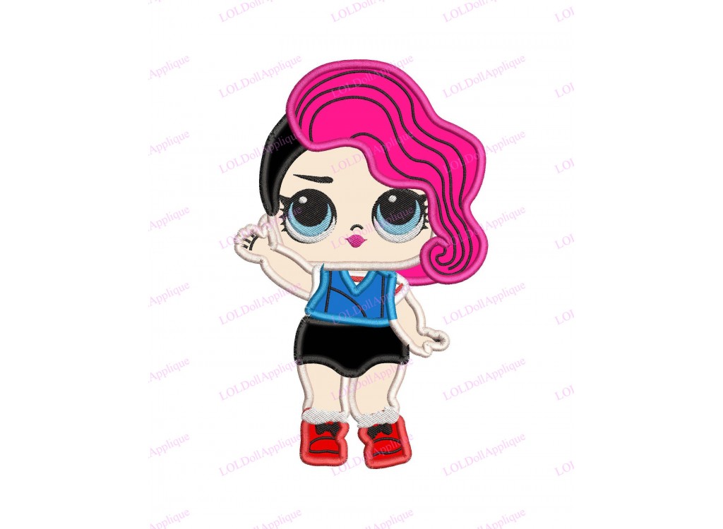 rocker baby lol doll